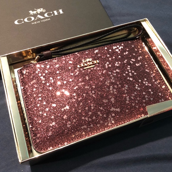 Coach Handbags - NWT Coach Small Wristlet